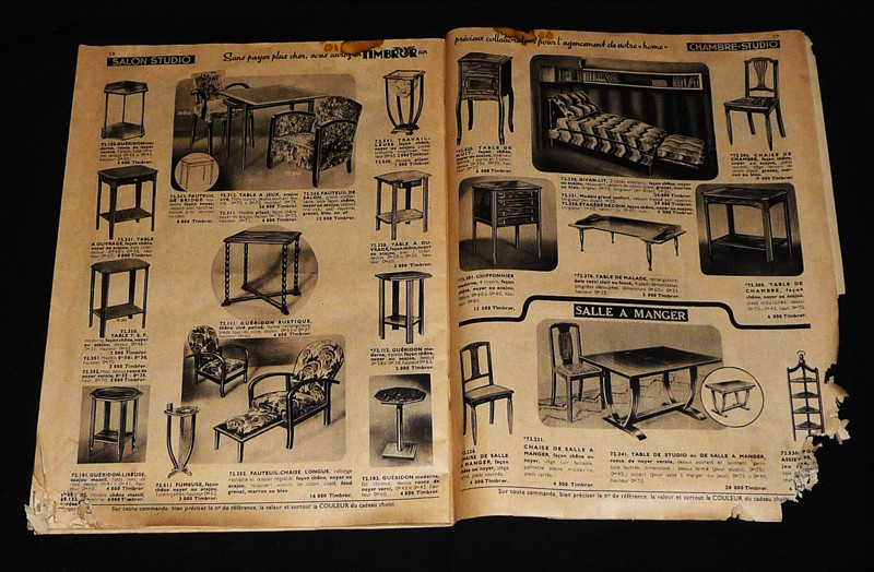 Catalogue général Timbror, été 1939