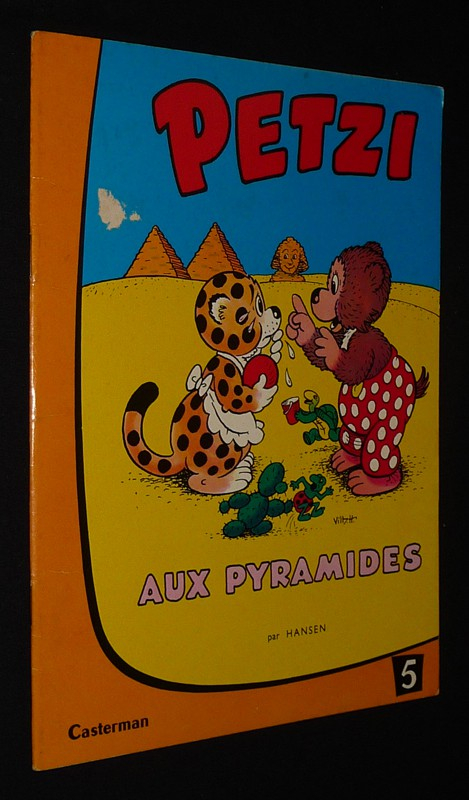 Petzi aux pyramides