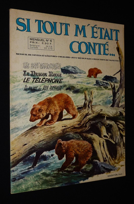 Si tout m'était conté (n°6,  1971)