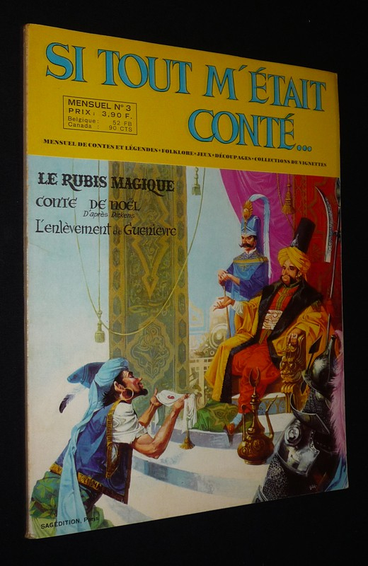 Si tout m'était conté (n°3,  1971)