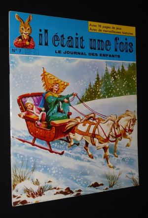 Il était une fois, le journal des enfants (n°7, 26 décembre 1970)