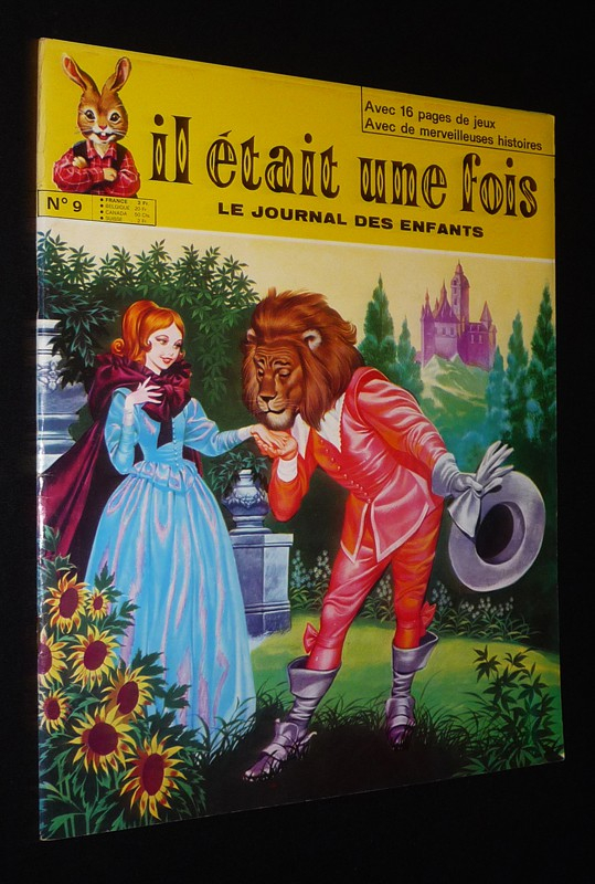 Il était une fois, le journal des enfants (n°9, 23 janvier 1971)