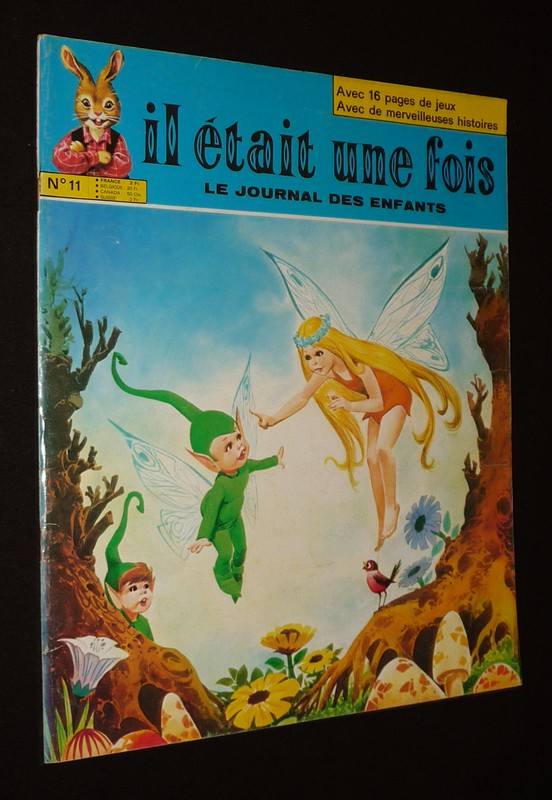 Il était une fois, le journal des enfants (n°11, 20 février 1971)