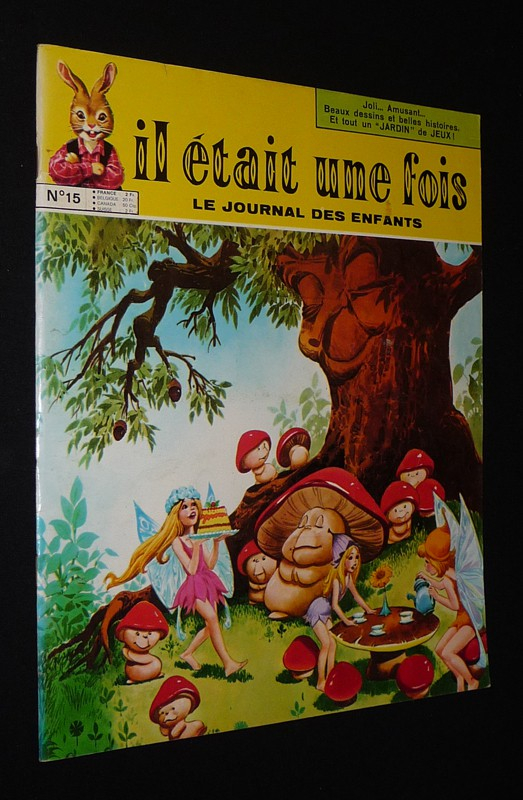 Il était une fois, le journal des enfants (n°15, 9 mai 1971)