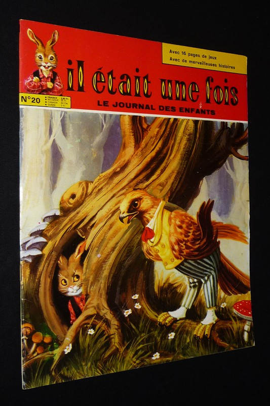 Il était une fois, le journal des enfants (n°20, 3 octobre 1971)