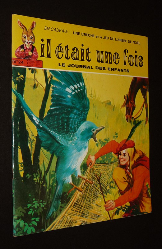 Il était une fois, le journal des enfants (n°24, 19 décembre 1971)