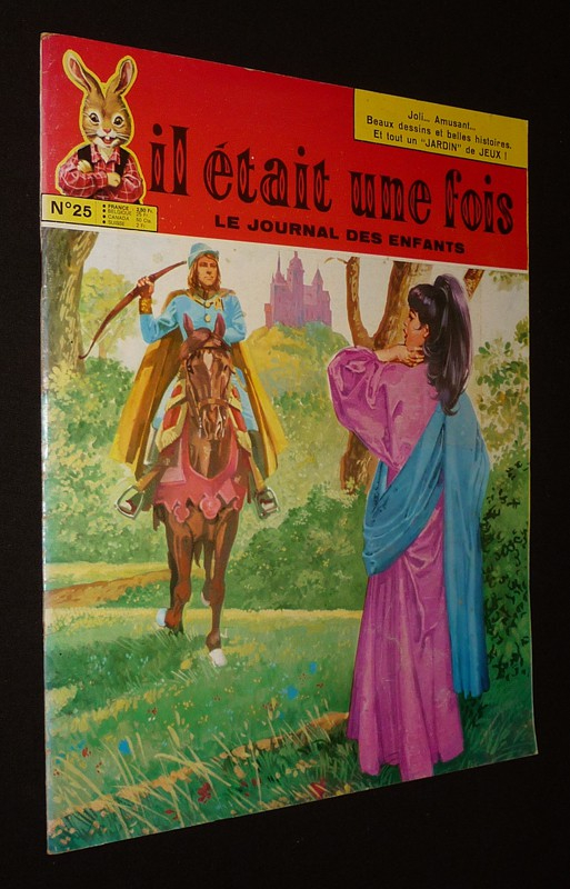 Il était une fois, le journal des enfants (n°25, 23 janvier 1972)