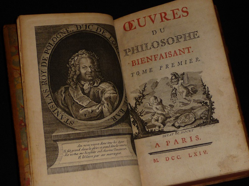 Oeuvres du philosophe bienfaisant (4 tomes en 2 volumes)