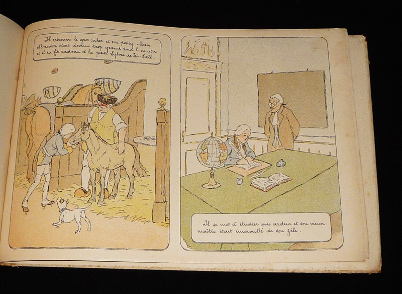 Les Aventures merveilleuses du petit Floridor et de son chien Carabi. Fait pendant ma captivité à Torgau-Sur-Elbe pour mon fils Jean-François, avril-décembre 1915