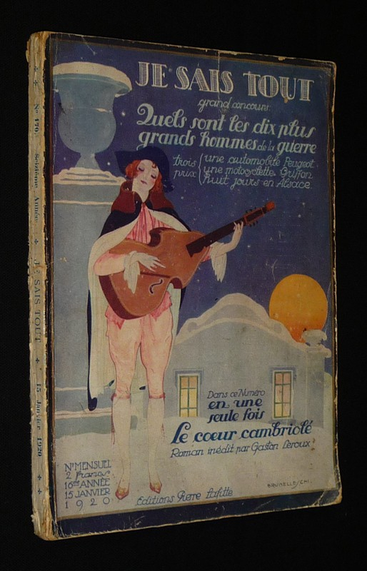 Je sais tout (n°170, 15 janvier 1920)