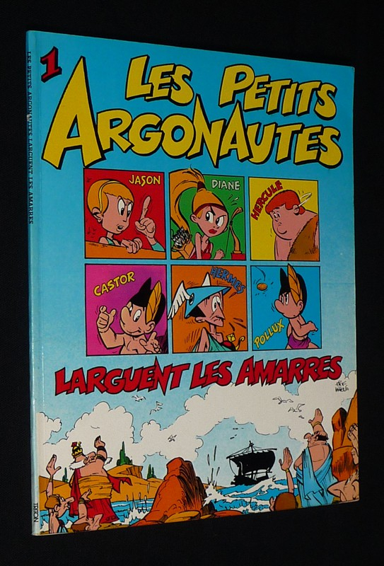 Les Petits Argonautes larguent les amarres