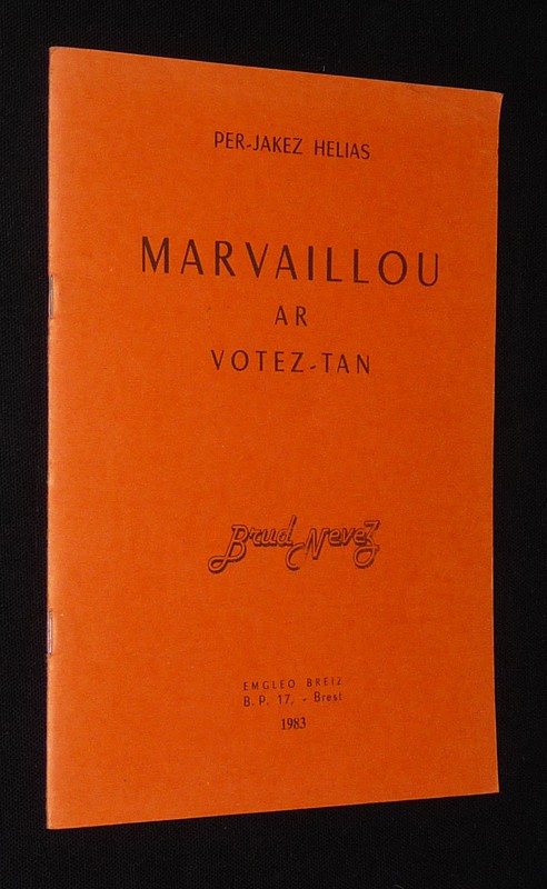 Marvaillou ar votez-tan