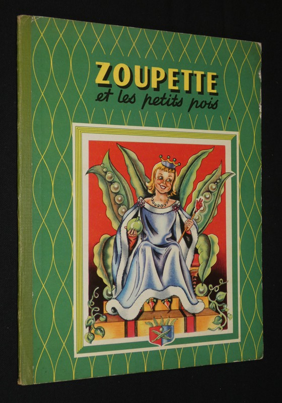 Zoupette et les petits pois