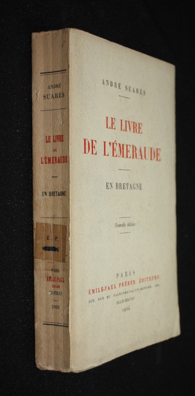 Le Livre de l'Emeraude en Bretagne