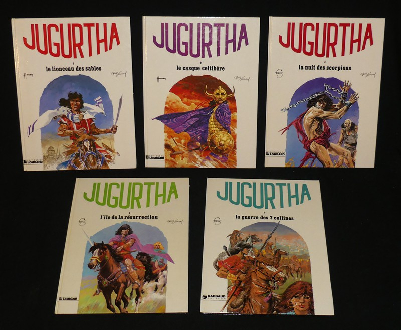 Jugurtha, Tomes 1 à 15