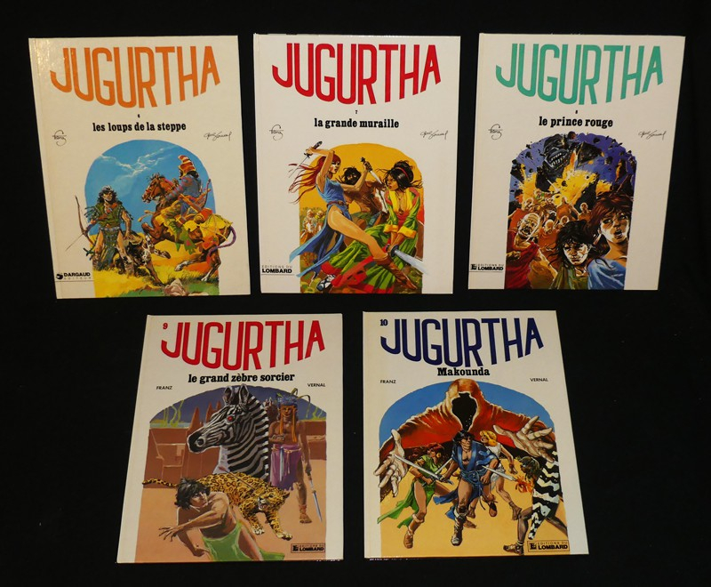 Jugurtha, Tomes 1 à 15