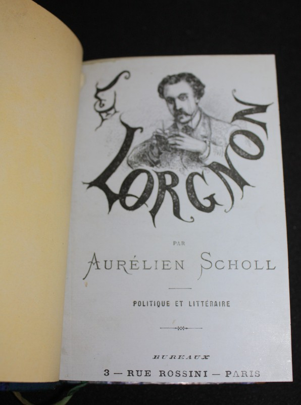 Le Lorgnon (n°1) broché et du n° 2 au n° 10 relié, complet