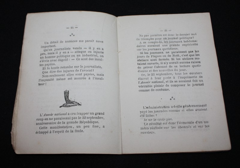 Le Lorgnon (n°1) broché et du n° 2 au n° 10 relié, complet