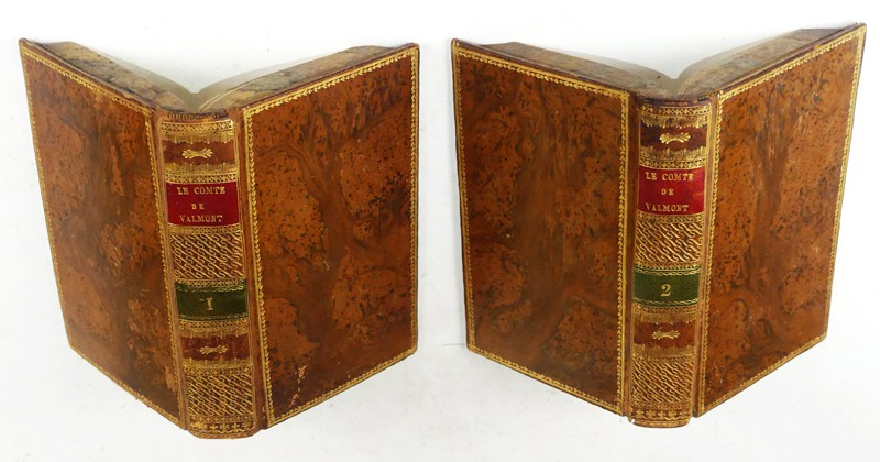 Le Comte de Valmont, ou les égaremens de la raison (6 volumes)