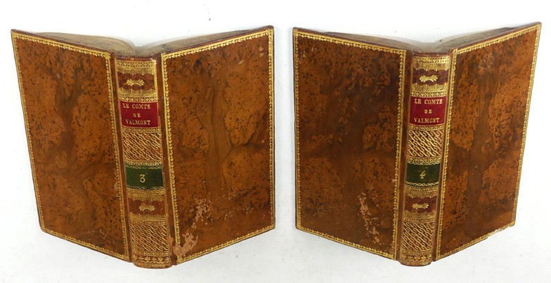 Le Comte de Valmont, ou les égaremens de la raison (6 volumes)