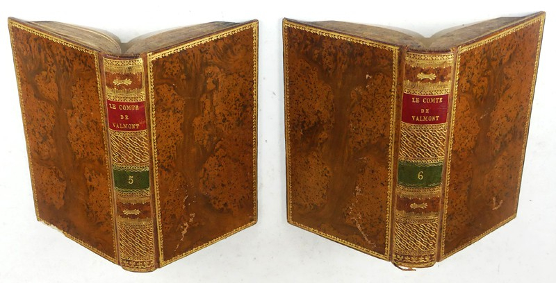 Le Comte de Valmont, ou les égaremens de la raison (6 volumes)