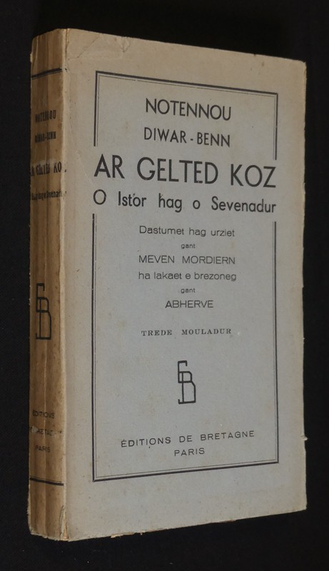 Notennou diwar-benn ar Gelted koz o Istor hag o Sevenadur