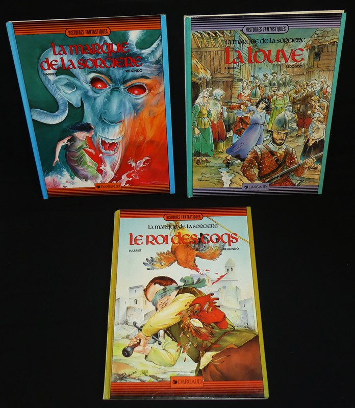 La Marque de la Sorcière, T1 à 3 (3 volumes)