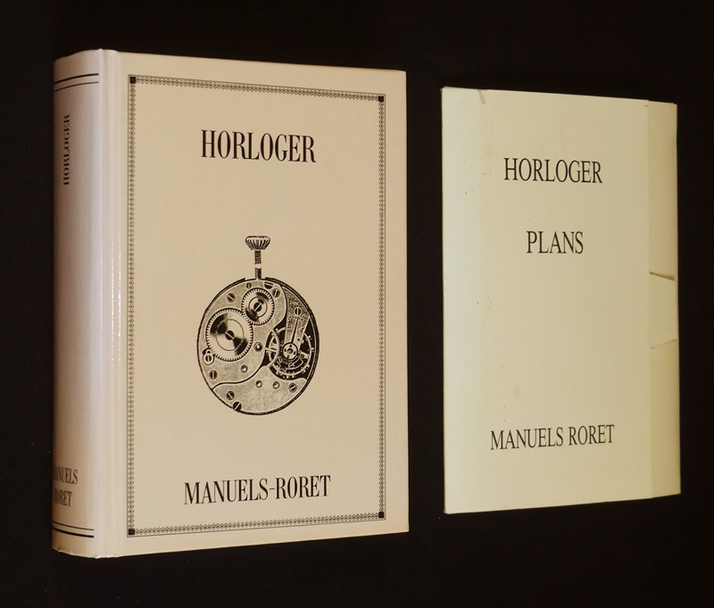 Nouveau manuel complet de l'horloger (Manuels-Roret)