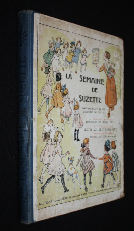 La semaine de Suzette, vingt-deuxième année, deuxième semestre