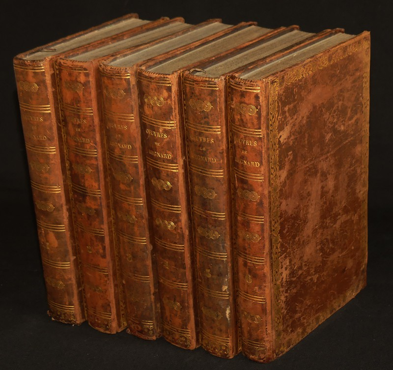 Oeuvres complètes de Regnard (6 volumes)