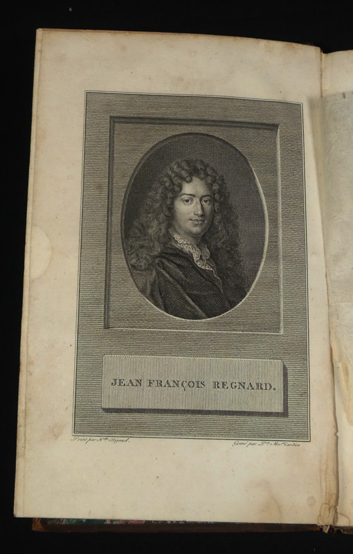 Oeuvres complètes de Regnard (6 volumes)