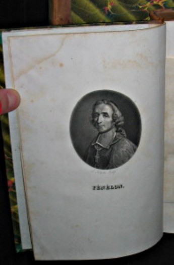 Aventures de Télémaque suivies Des Aventures d'Aristonoüs par Fénélon, précédées d'une notice biographique et littéraire par M. Villemain