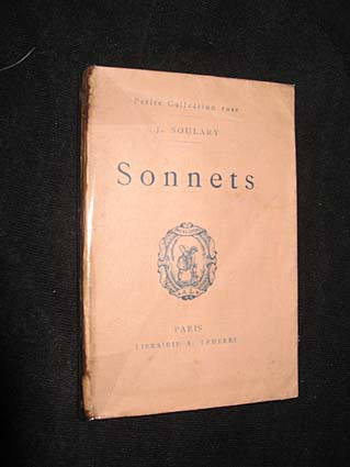 Sonnets de Soulary