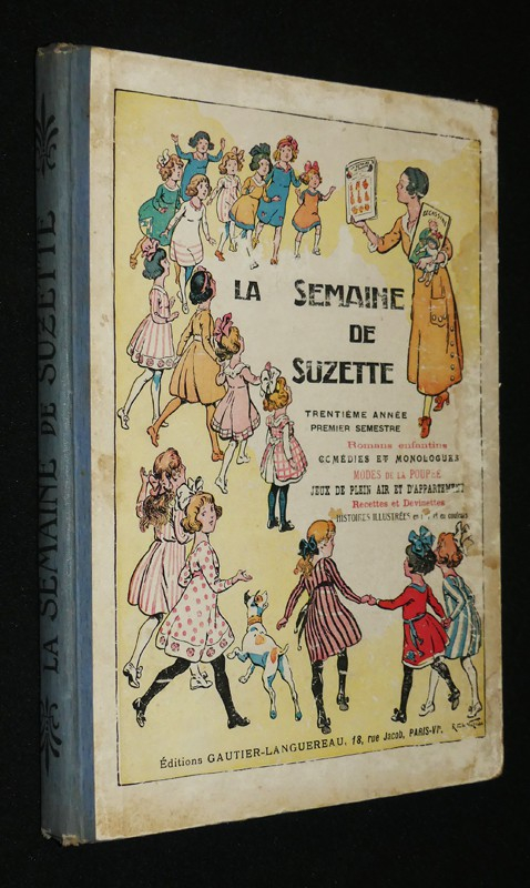 La Semaine de Suzette-Trentième année, premier semestre