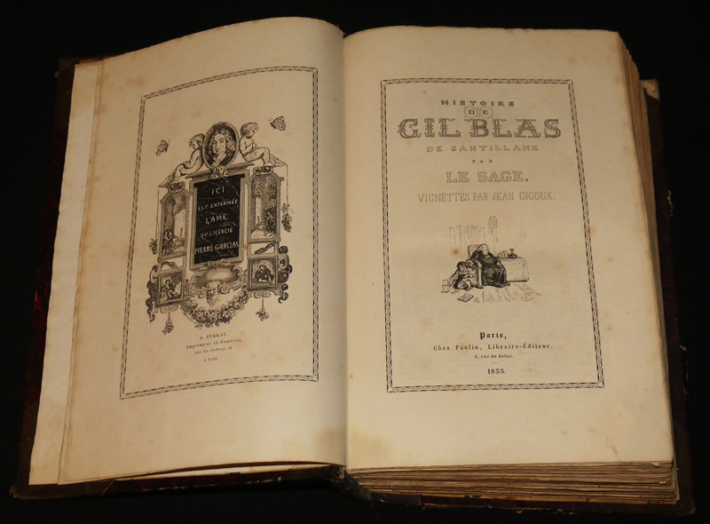 Histoire de Gil Blas de Santillane