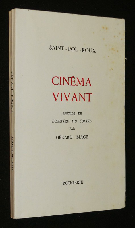 Cinéma vivant