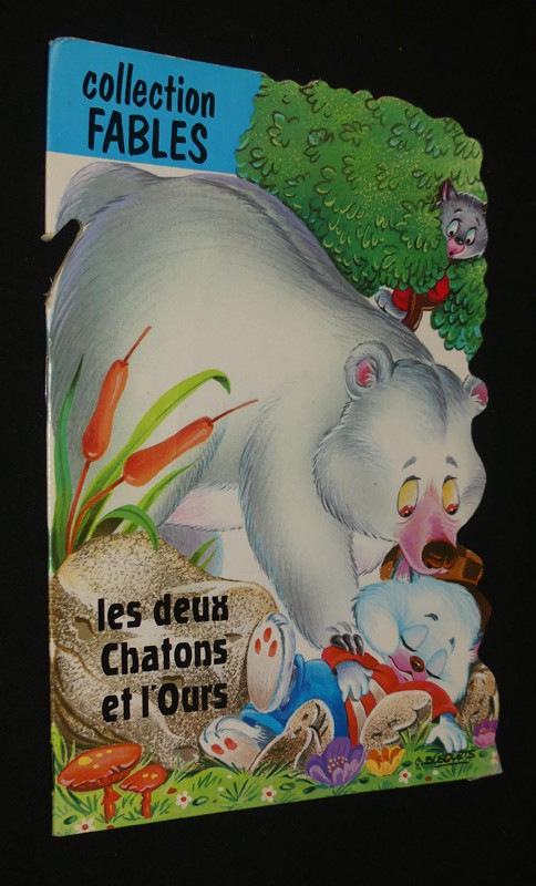 Les deux chatons et l'ours