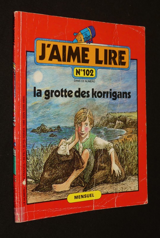 J'aime lire (n°102, année 1985) : la grotte des korrigans