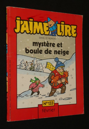 J'aime lire (n°133, année 1988) : mystère et boule de neige