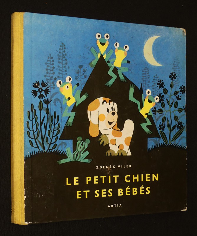 Le Petit Chien et ses bébés