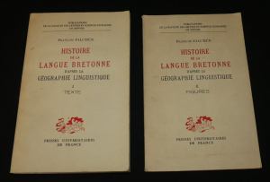 Histoire de la langue bretonne d'après la géographie linguistique (2 volumes)