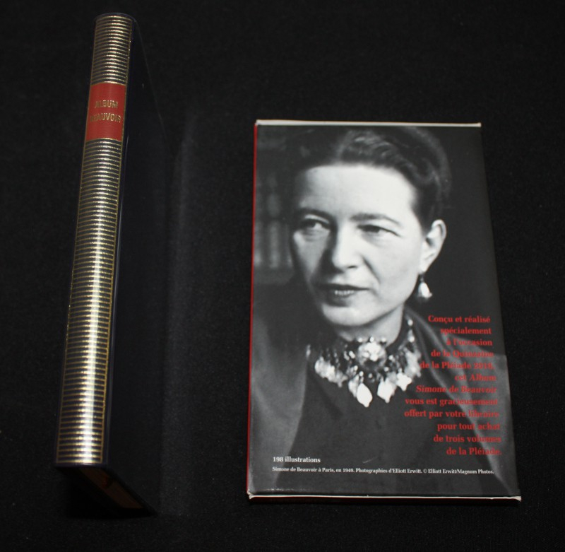 Album Simone de Beauvoir (Bibliothèque de la Pléiade)