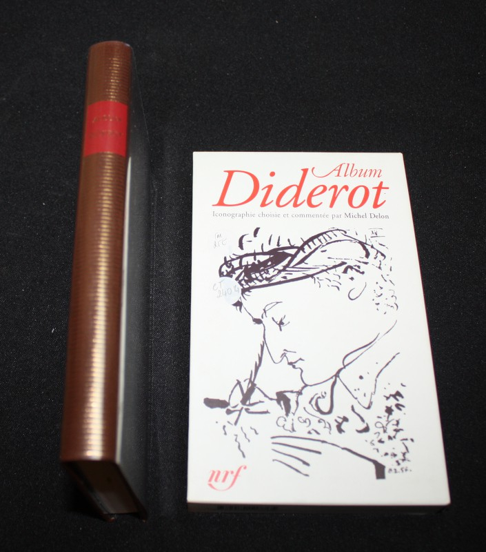 Album Diderot (Bibliothèque de la Pléiade)