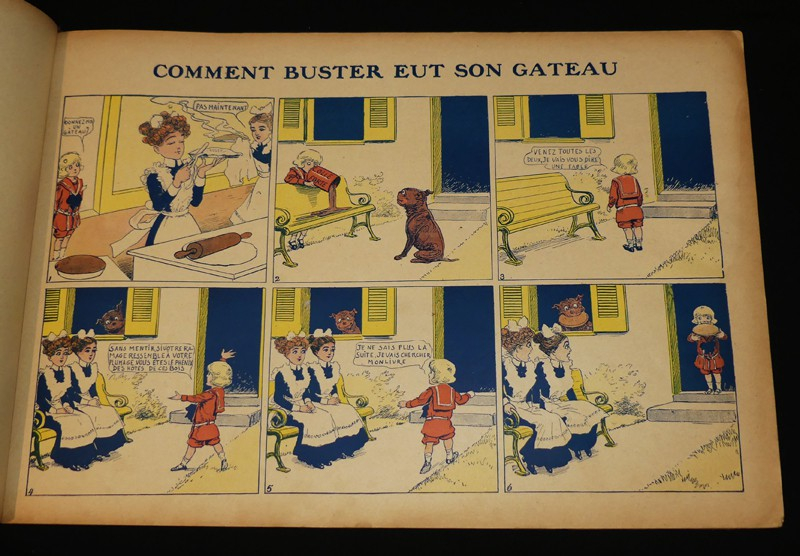 Buster Brown chez lui