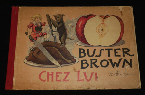 Buster Brown chez lui