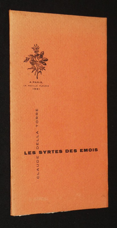 Les Syrtes des émois