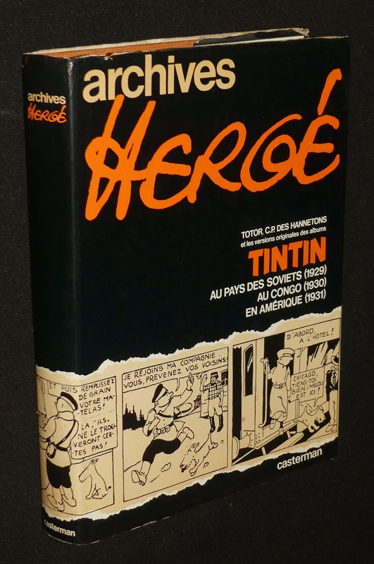 Archives Hergé vol.1