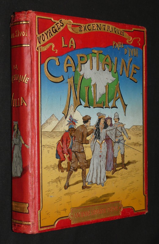 La Capitaine Nilia (Voyages excentriques)