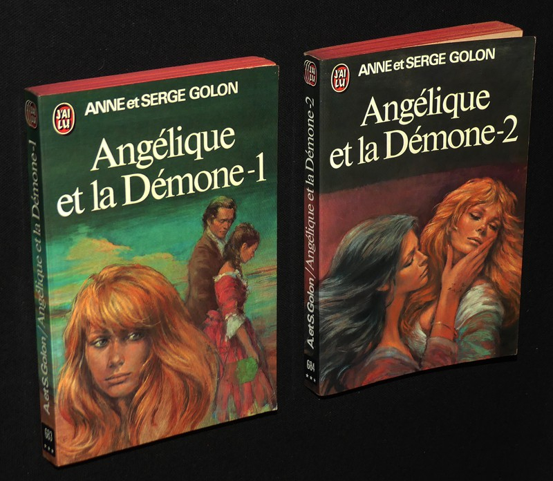 Angélique et la Démone (2 tomes)