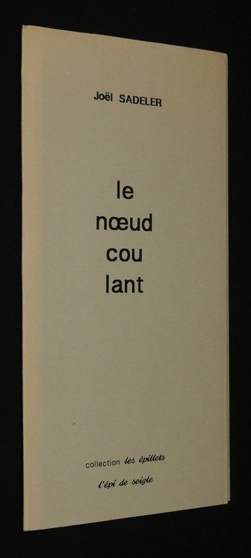 Le Noeud coulant